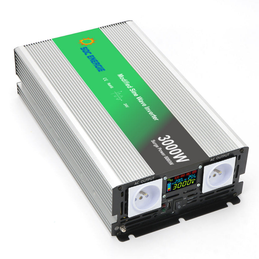 convertisseur 24V 220V 3000W quasi sinus batterie