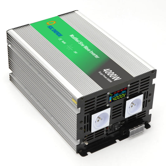convertisseur 24V 220V 4000W quasi sinus solaire