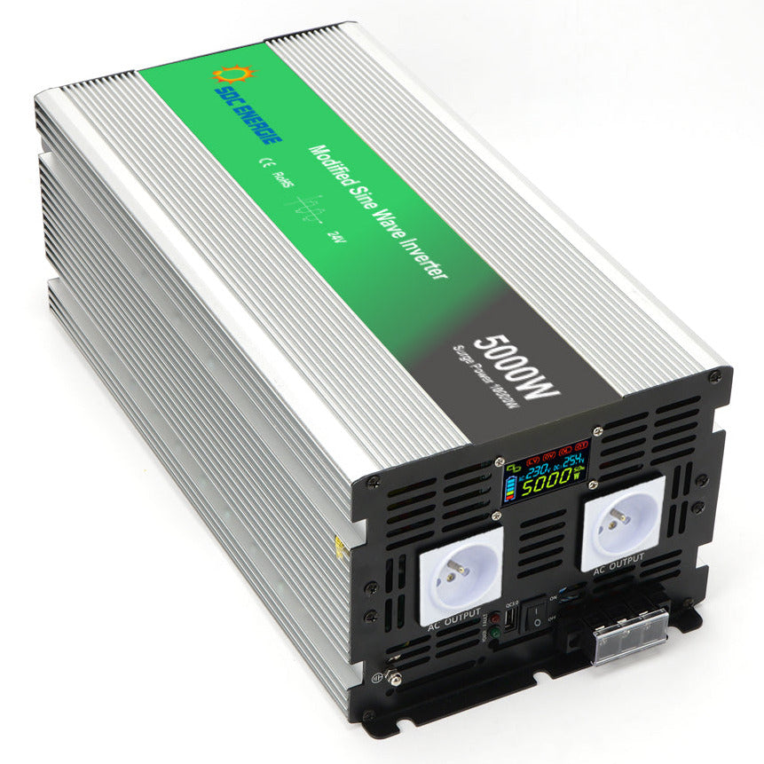 convertisseur 24V 220V 5000W quasi sinus puissance