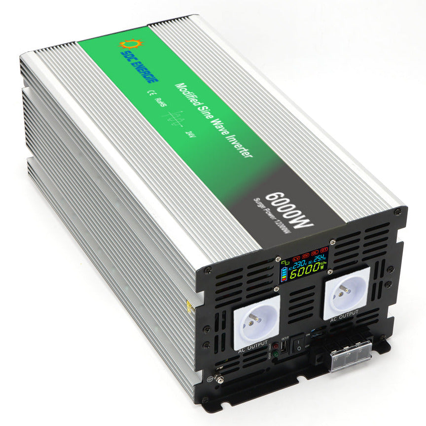 convertisseur 24V 220V 6000W quasi sinus camion