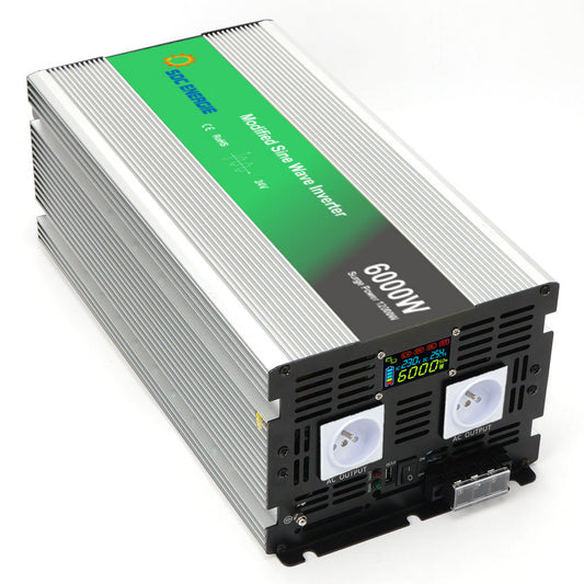 convertisseur 24V 220V 6000W quasi sinus camion