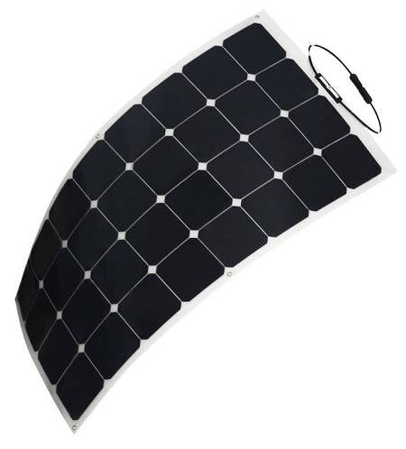 Panneau Solaire Flexible 100W 12V  Léger et Souple